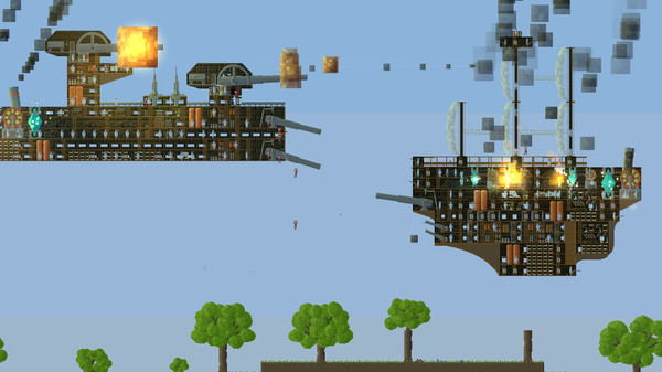 Скриншот из Airships: Conquer the Skies