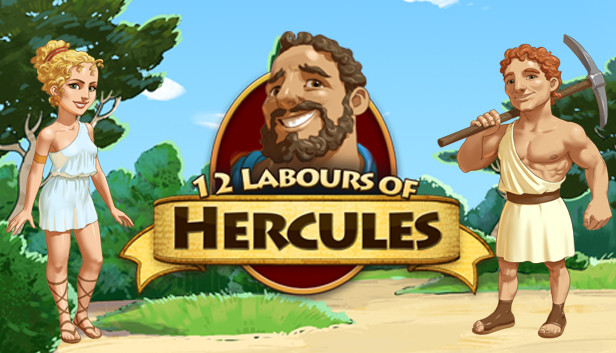 12 labours of hercules game online, free play