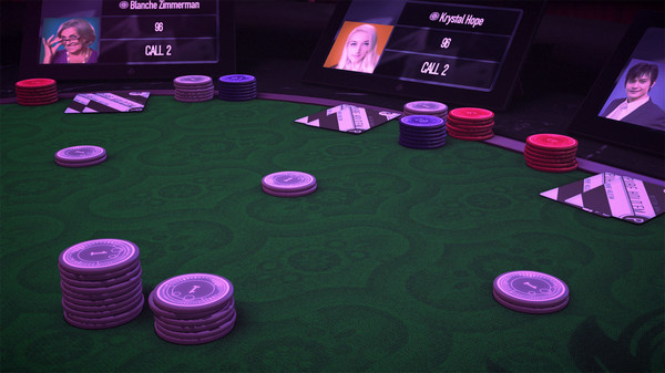 Скриншот из Pure Hold'em - Paradise City Chip Set