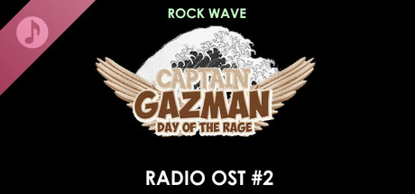 Captain Gazman Day Of The Rage - Rock Wave Radio - Donate button (3$) cover art