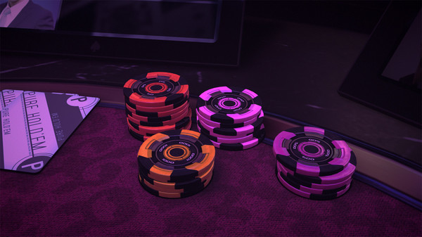 Скриншот из Pure Hold'em - Vortex Chip Set