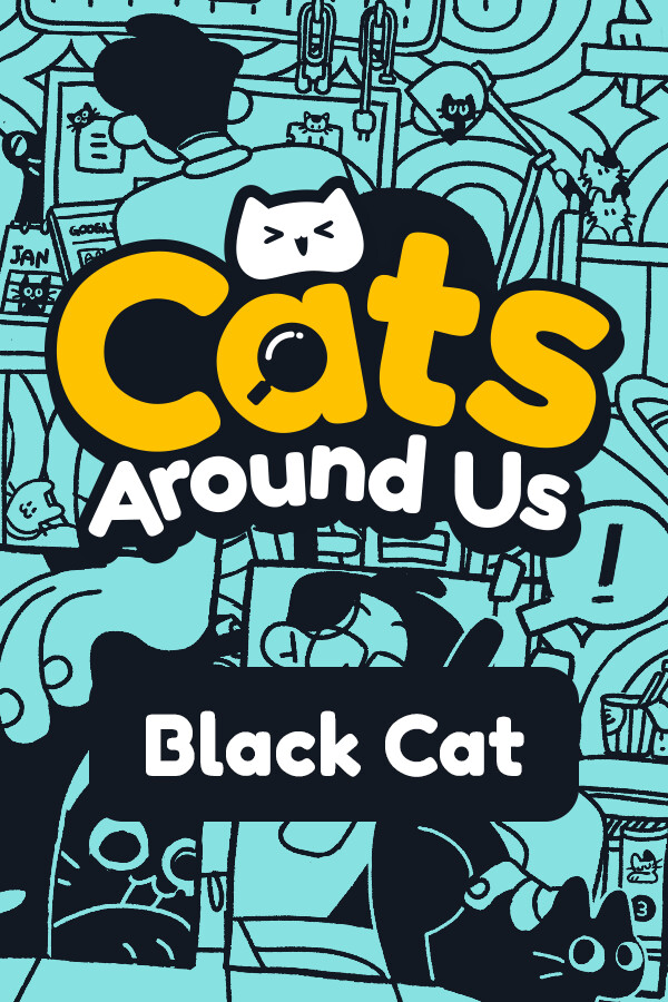 Cats Around Us: Black Cat for steam