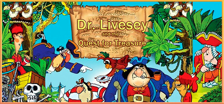 Dr. Livesey and the Quest for Treasure cover art