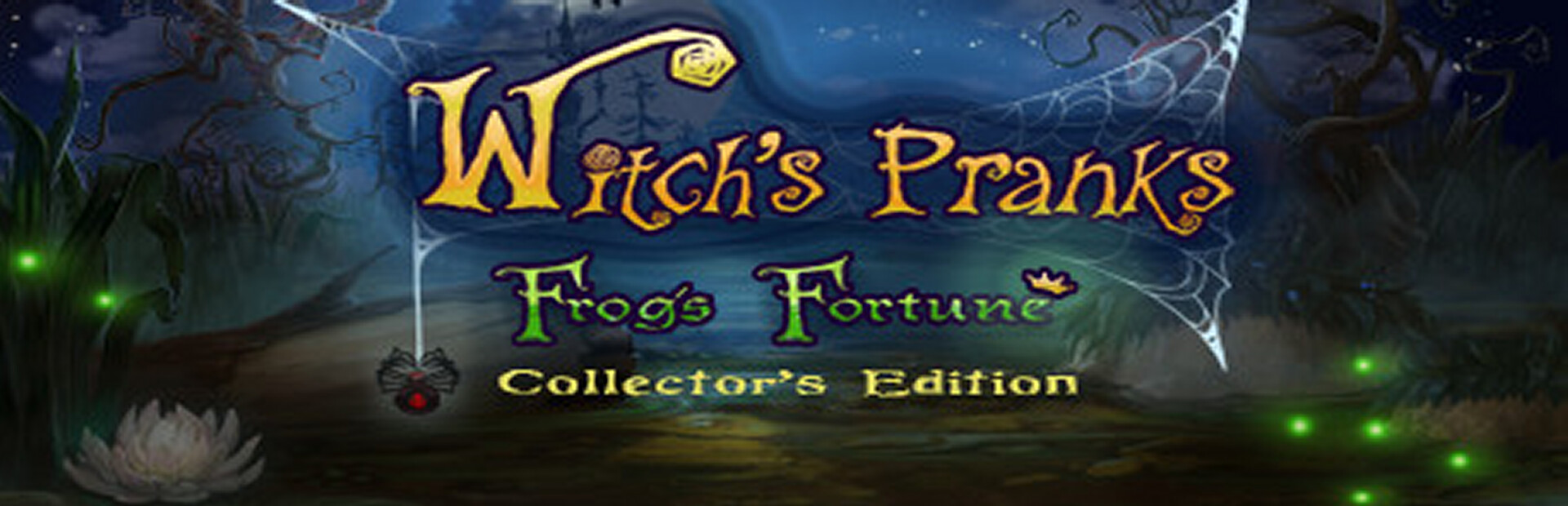 Witch's Pranks: Frog's Fortune Collector's Edition