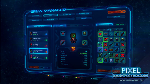 Скриншот из Pixel Privateers
