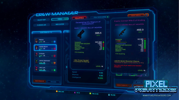 Скриншот из Pixel Privateers