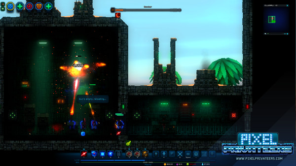 Скриншот из Pixel Privateers