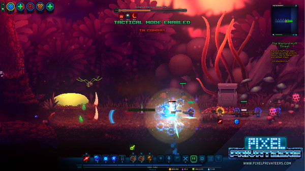 Скриншот из Pixel Privateers