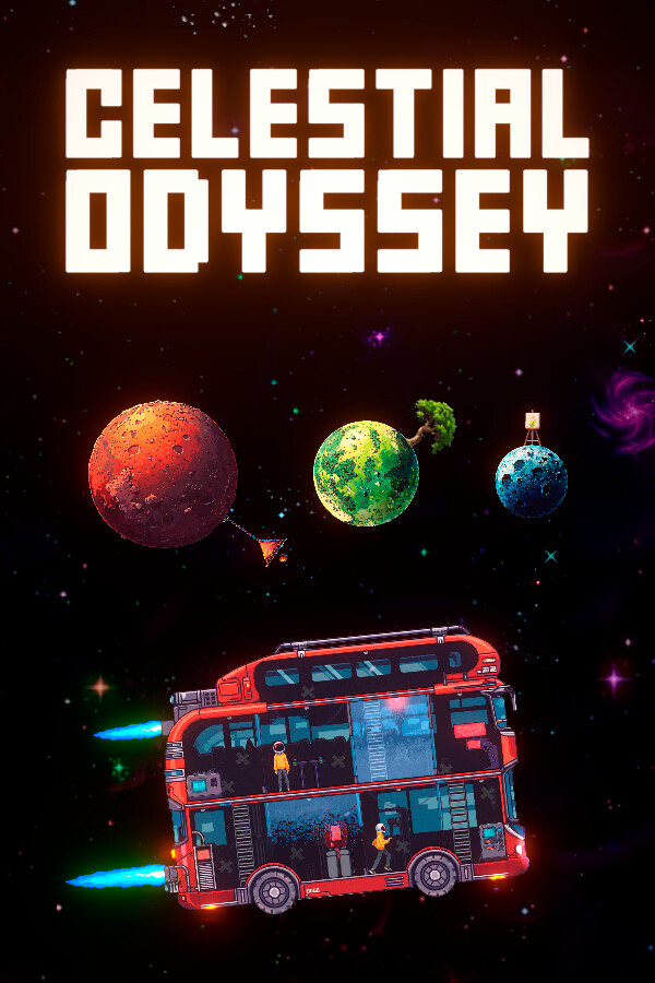 Steam portrait for Celestial Odyssey.