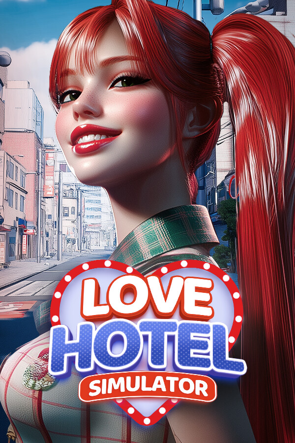 Steam portrait for LOVE Hotel Simulator 🏩.