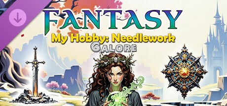 My Hobby Needlework Galore DLC - Fantasy cover art