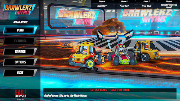 Brawlerz Nitro game for Linux 1