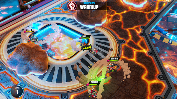 Brawlerz Nitrofor windows and Linux 1