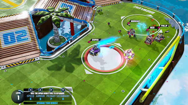 Brawlerz Nitro game for windows Pc 1