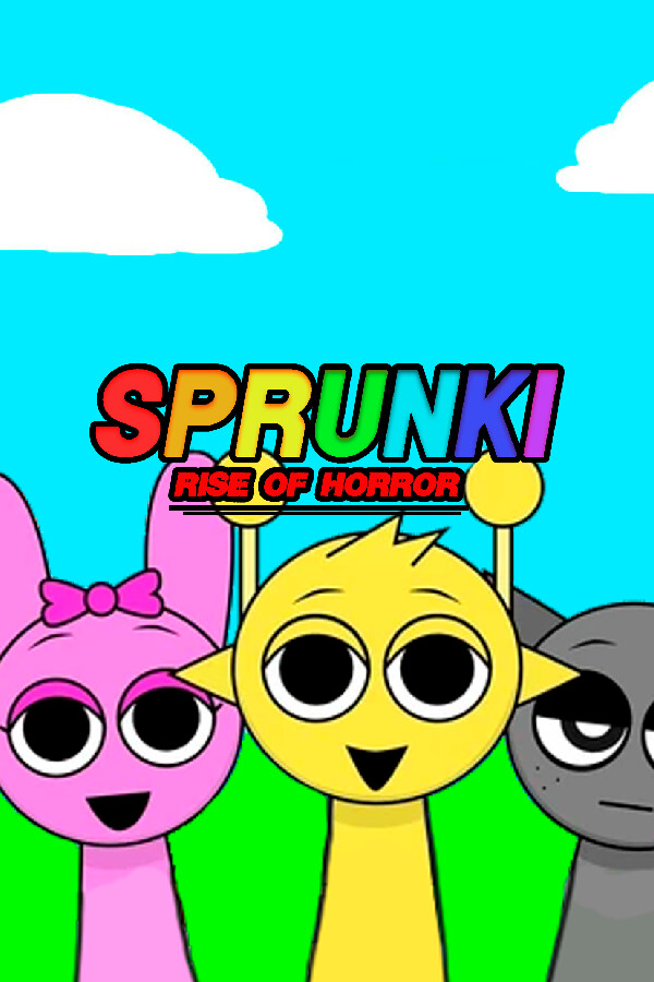 Steam portrait for Sprunki Rise of Horror.