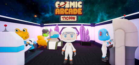 Cosmic Arcade Tycoon cover art