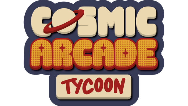 Cosmic Arcade Tycoon Logo