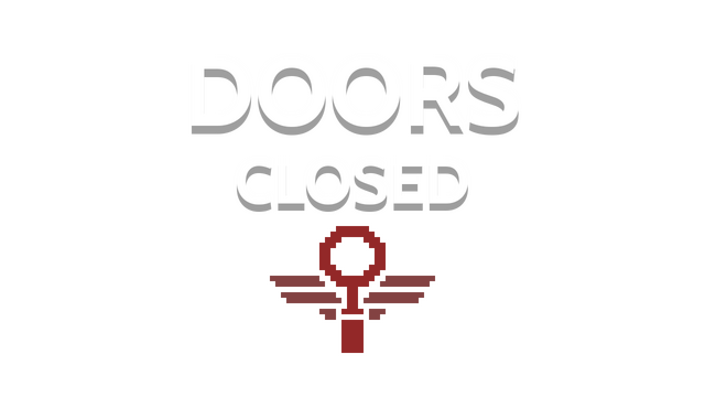 Doors Closed Logo