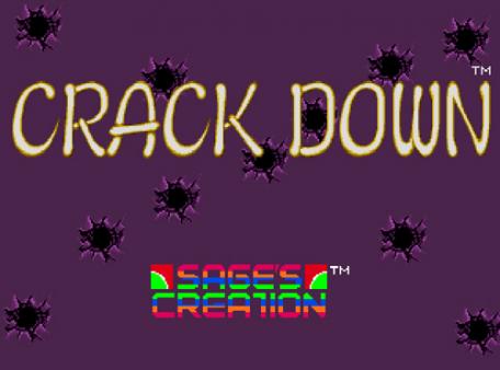 Скриншот из Crack Down