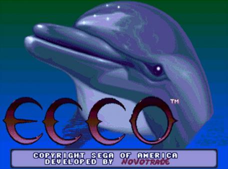 Скриншот из Ecco the Dolphin