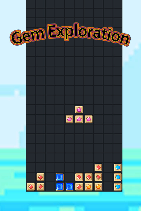 Steam portrait for Gem Exploration.