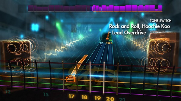 Скриншот из Rocksmith 2014 - Rick - Derringer - Rock & Roll Hoochie Koo