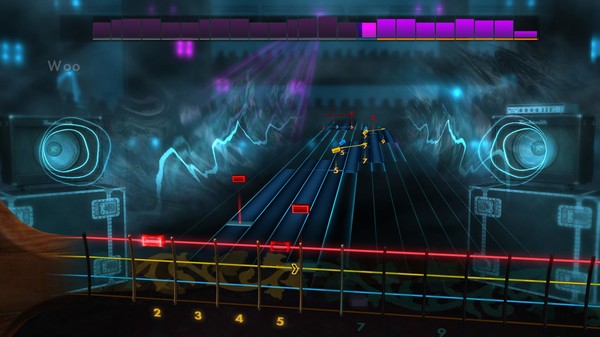 Скриншот из Rocksmith 2014 - Rick - Derringer - Rock & Roll Hoochie Koo