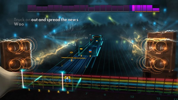 Скриншот из Rocksmith 2014 - Rick - Derringer - Rock & Roll Hoochie Koo