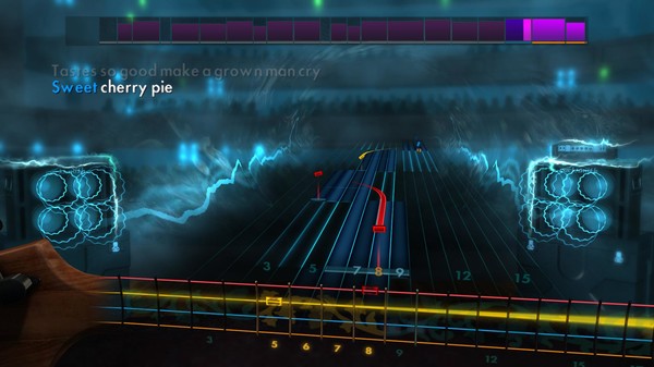 Скриншот из Rocksmith 2014 - Warrant - Cherry Pie