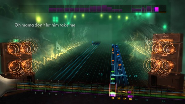 Скриншот из Rocksmith 2014 - Styx - Renegade