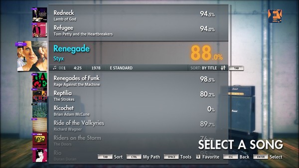Скриншот из Rocksmith 2014 - Styx - Renegade
