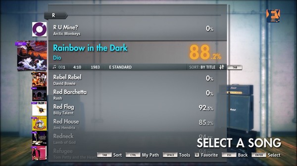 Скриншот из Rocksmith 2014 - Dio - Rainbow in the Dark