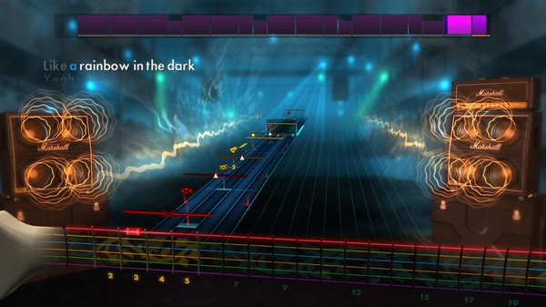 Скриншот из Rocksmith 2014 - Dio - Rainbow in the Dark