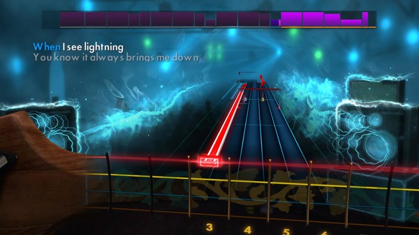 Скриншот из Rocksmith 2014 - Dio - Rainbow in the Dark