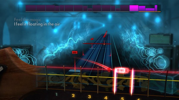 Скриншот из Rocksmith 2014 - Dio - Rainbow in the Dark