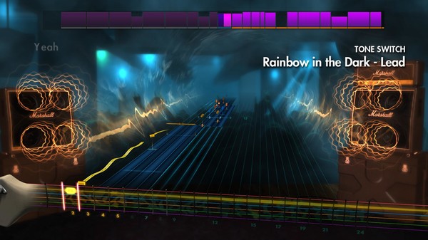 Скриншот из Rocksmith 2014 - Dio - Rainbow in the Dark
