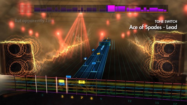 Скриншот из Rocksmith 2014 - Motörhead - Ace of Spades
