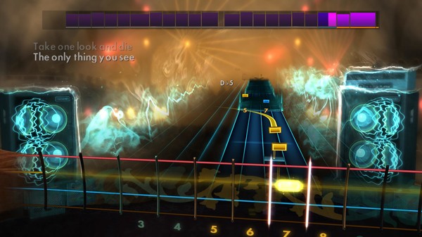 Скриншот из Rocksmith 2014 - Motörhead - Ace of Spades