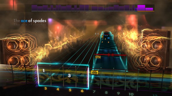 Скриншот из Rocksmith 2014 - Motörhead - Ace of Spades