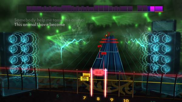 Скриншот из Rocksmith 2014 - Three Days Grace - Animal I Have Become