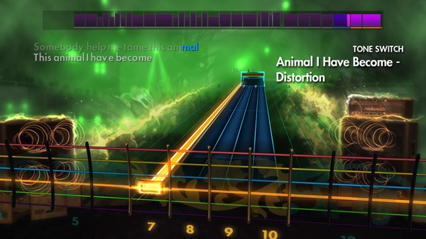 Скриншот из Rocksmith 2014 - Three Days Grace - Animal I Have Become