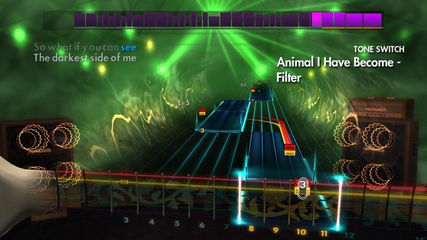 Скриншот из Rocksmith 2014 - Three Days Grace - Animal I Have Become