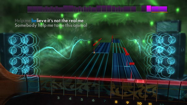 Скриншот из Rocksmith 2014 - Three Days Grace - Animal I Have Become