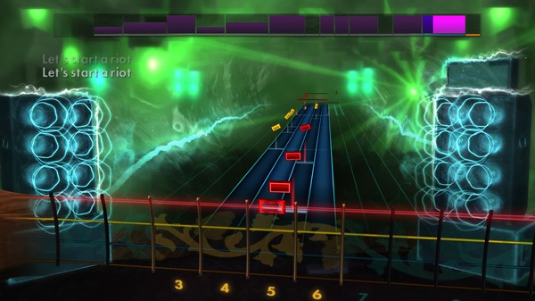 Скриншот из Rocksmith 2014 - Three Days Grace - Riot