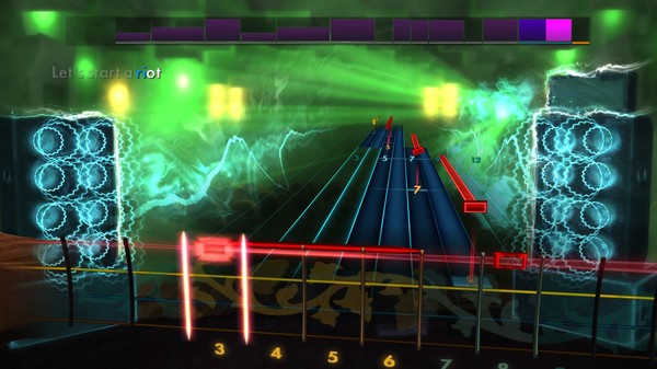 Скриншот из Rocksmith 2014 - Three Days Grace - Riot