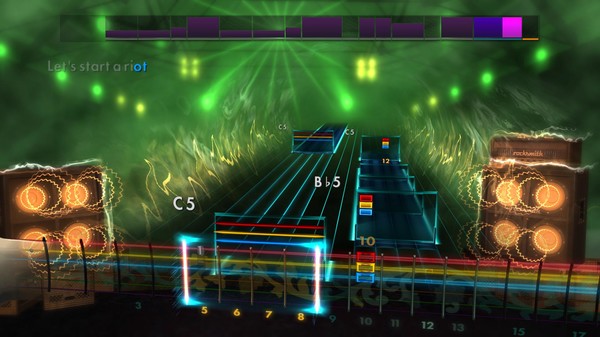 Скриншот из Rocksmith 2014 - Three Days Grace - Riot