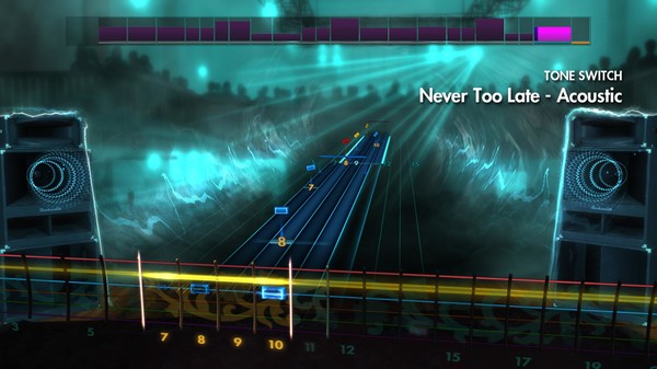 Скриншот из Rocksmith 2014 - Three Days Grace - Never Too Late