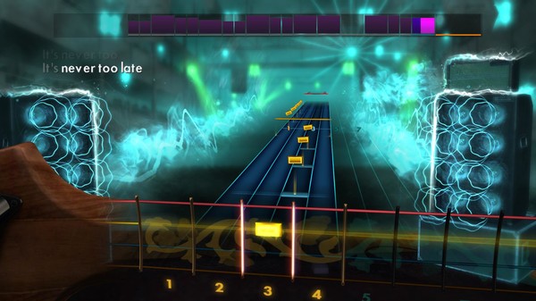 Скриншот из Rocksmith 2014 - Three Days Grace - Never Too Late
