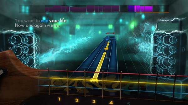 Скриншот из Rocksmith 2014 - Three Days Grace - Never Too Late