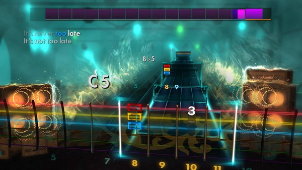 Скриншот из Rocksmith 2014 - Three Days Grace - Never Too Late